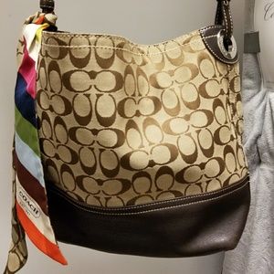 Coach satchel bag